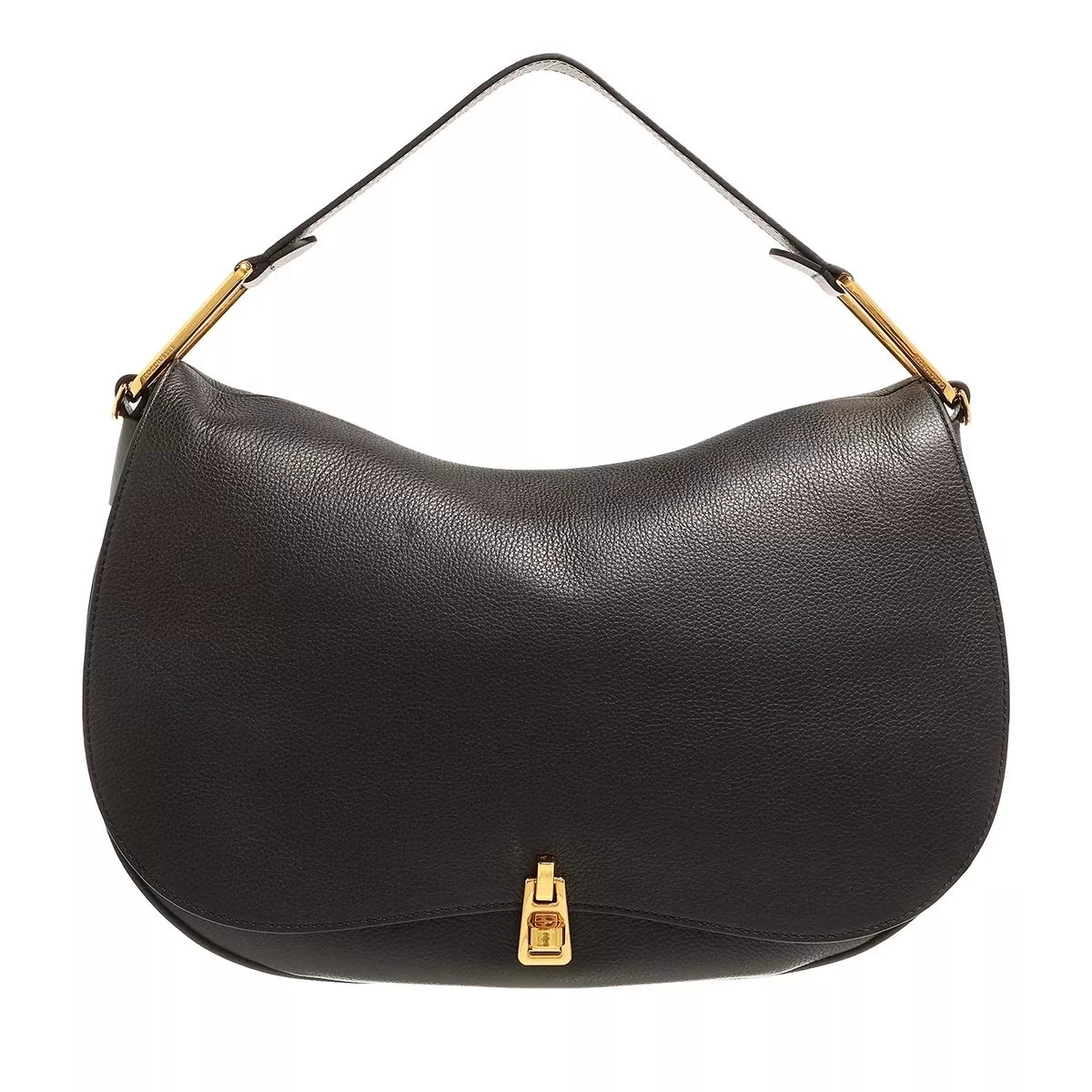 Coccinelle Magie Noir Saddle Bag