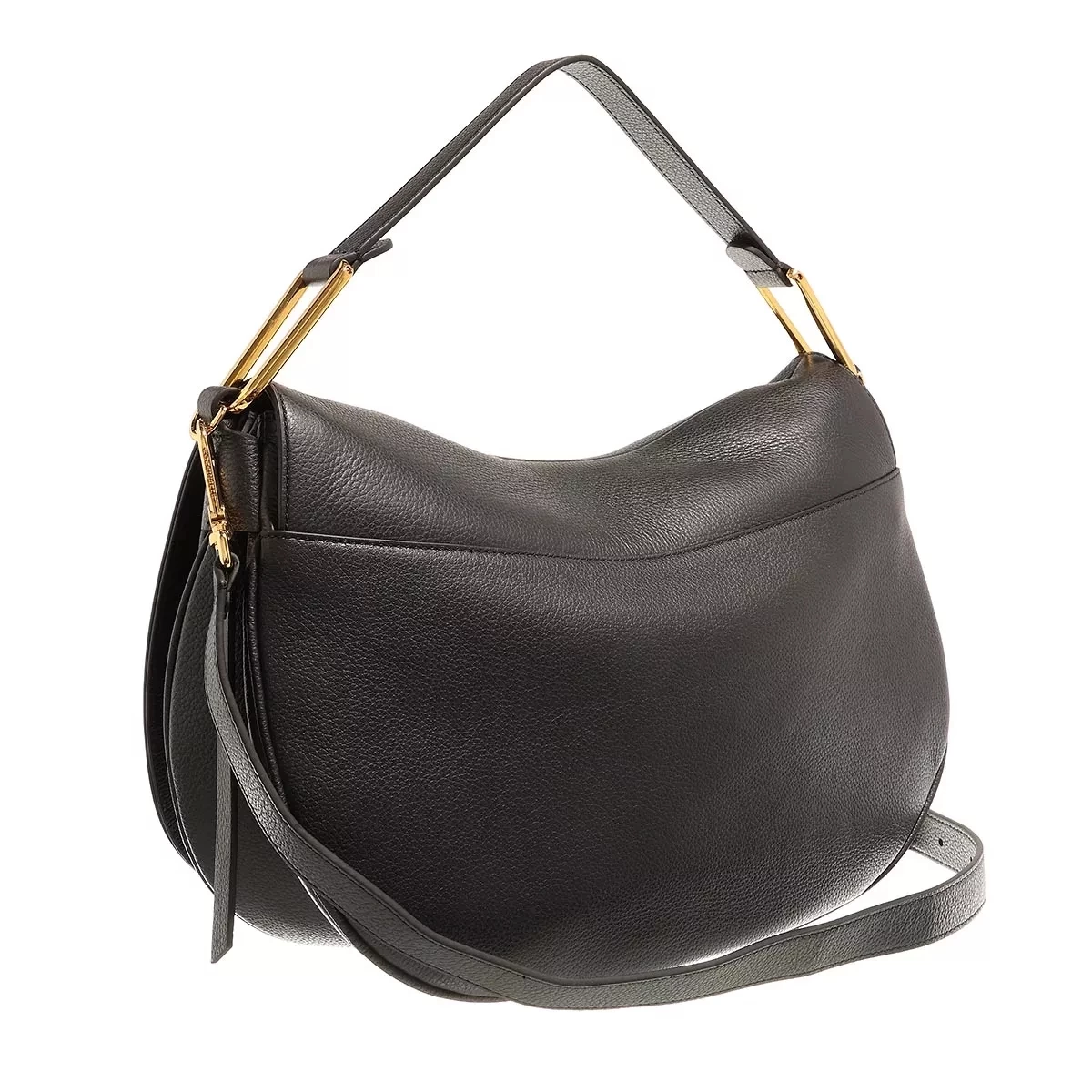 Coccinelle Magie Noir Saddle Bag – Bild 4