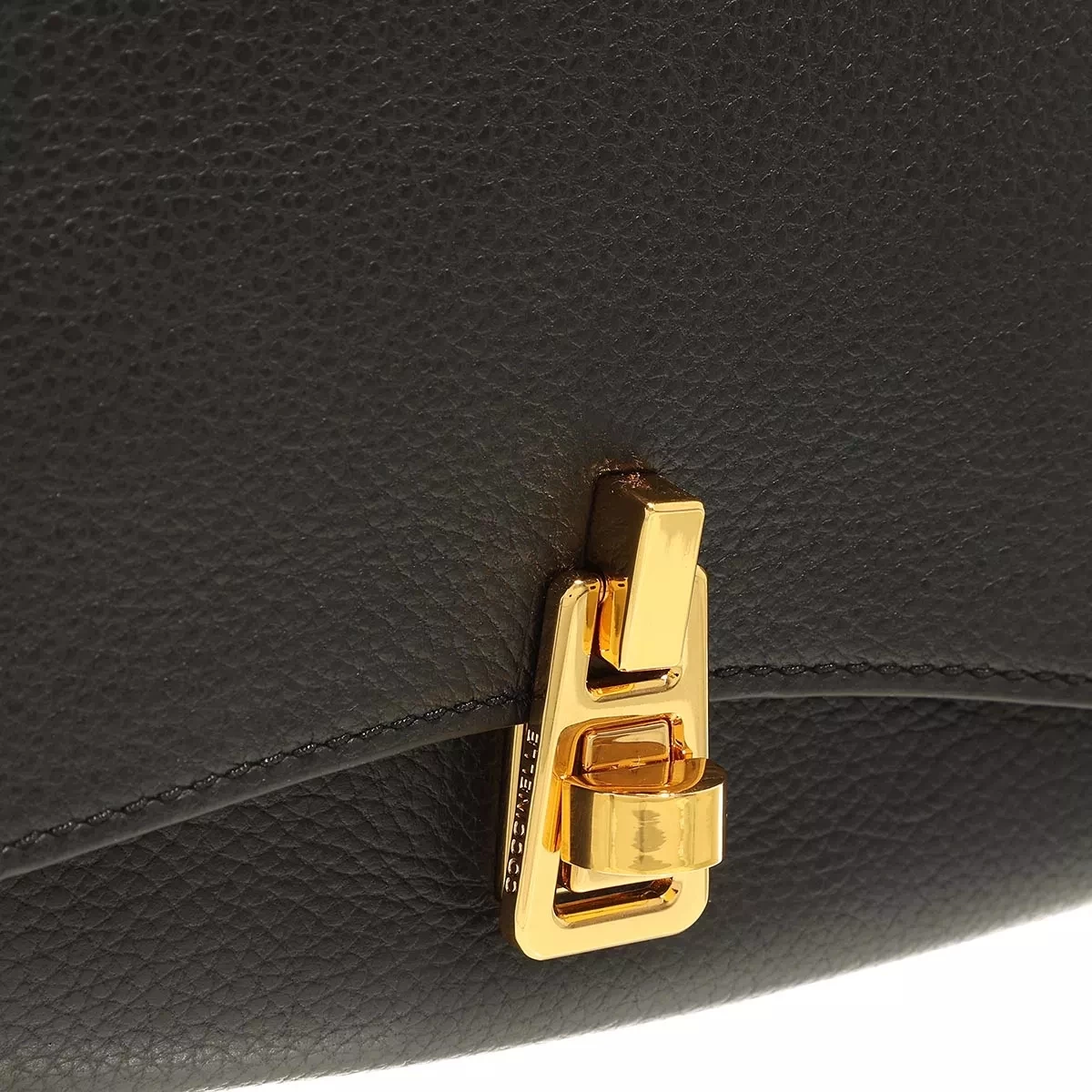 Coccinelle Magie Noir Saddle Bag – Bild 5