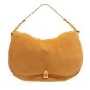 Coccinelle Magie Suede Handbag Resina Saddle Bag