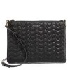 Coccinelle Best Crossbody Matelasse Noir Crossbody Bag