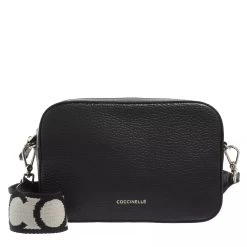 Coccinelle Tebe Noir Camera Bag