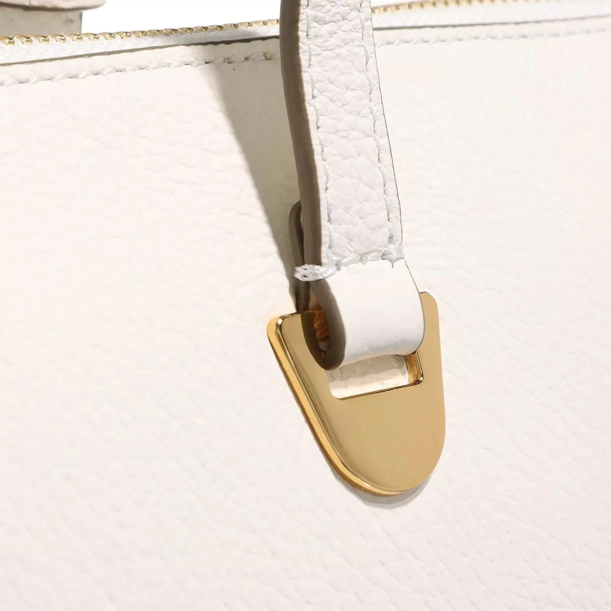 Coccinelle Lea Crossbody Bag White Shopper – Bild 4