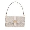 MICHAEL Michael Kors Greenwich Medium Convertible Shoulder Bag Van/Cream Crossbody Bag