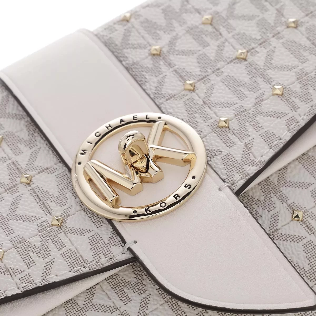 MICHAEL Michael Kors Greenwich Medium Convertible Shoulder Bag Van/Cream Crossbody Bag – Bild 5