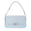 MICHAEL Michael Kors Bradshaw Small Convertible Shoulder Bag Soft Sky Satchel