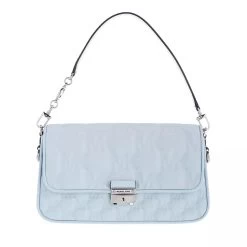 MICHAEL Michael Kors Bradshaw Small Convertible Shoulder Bag Soft Sky Satchel