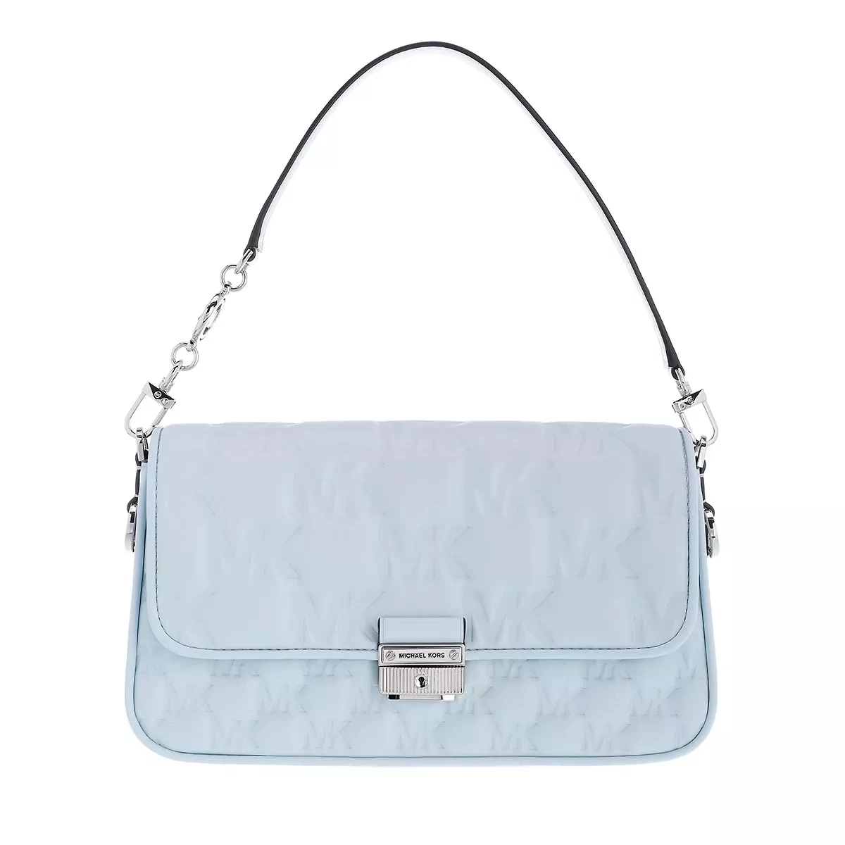 MICHAEL Michael Kors Bradshaw Small Convertible Shoulder Bag Soft Sky Satchel