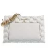 MICHAEL Michael Kors Jet Set Charm Large Tri Gsst Chn Crossbody Bag Optic White Crossbody Bag