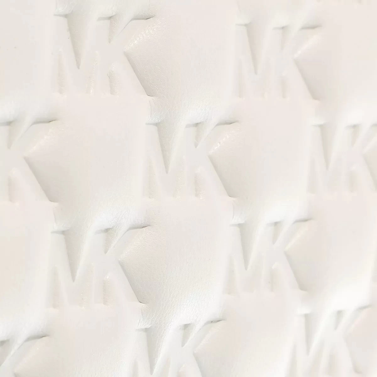 MICHAEL Michael Kors Jet Set Double Zip Wristlet Optic White Wristlet – Bild 4