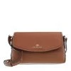 MICHAEL Michael Kors Brooklyn Large Flap Crossbody Bag Luggage Crossbody Bag