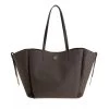 MICHAEL Michael Kors Freya Large Open Tote Bag Chocolate Shopper