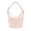 Guess Hassie Bucket Hobo Powder Pink Hobo Bag
