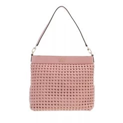 Guess Sicilia Hobo Pink Hobo Bag