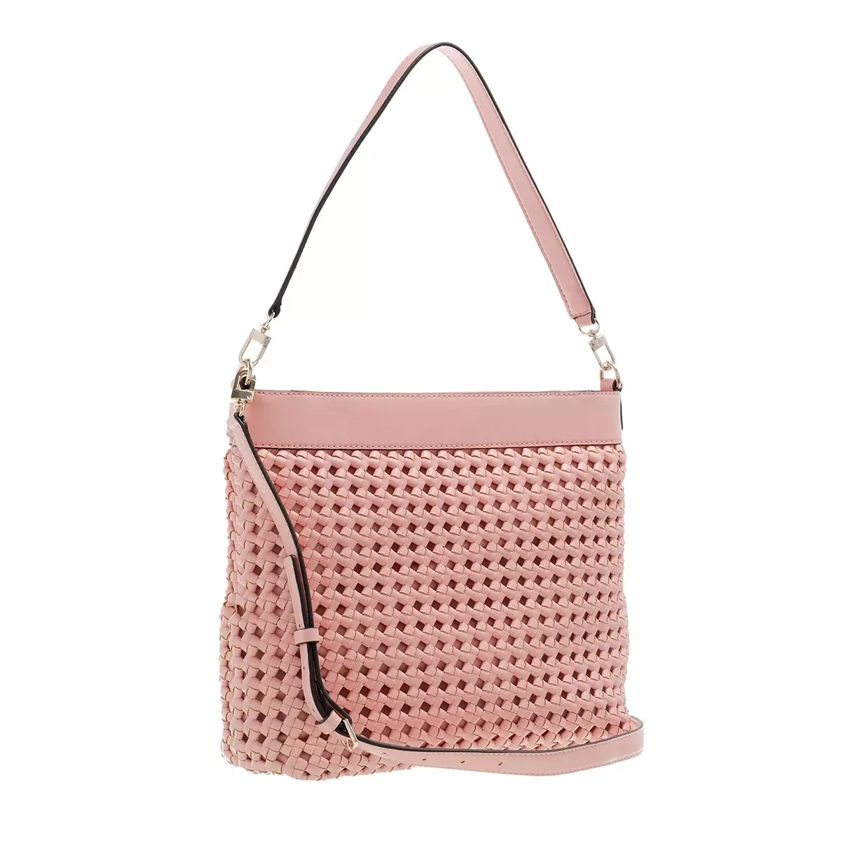 Guess Sicilia Hobo Pink Hobo Bag – Bild 4