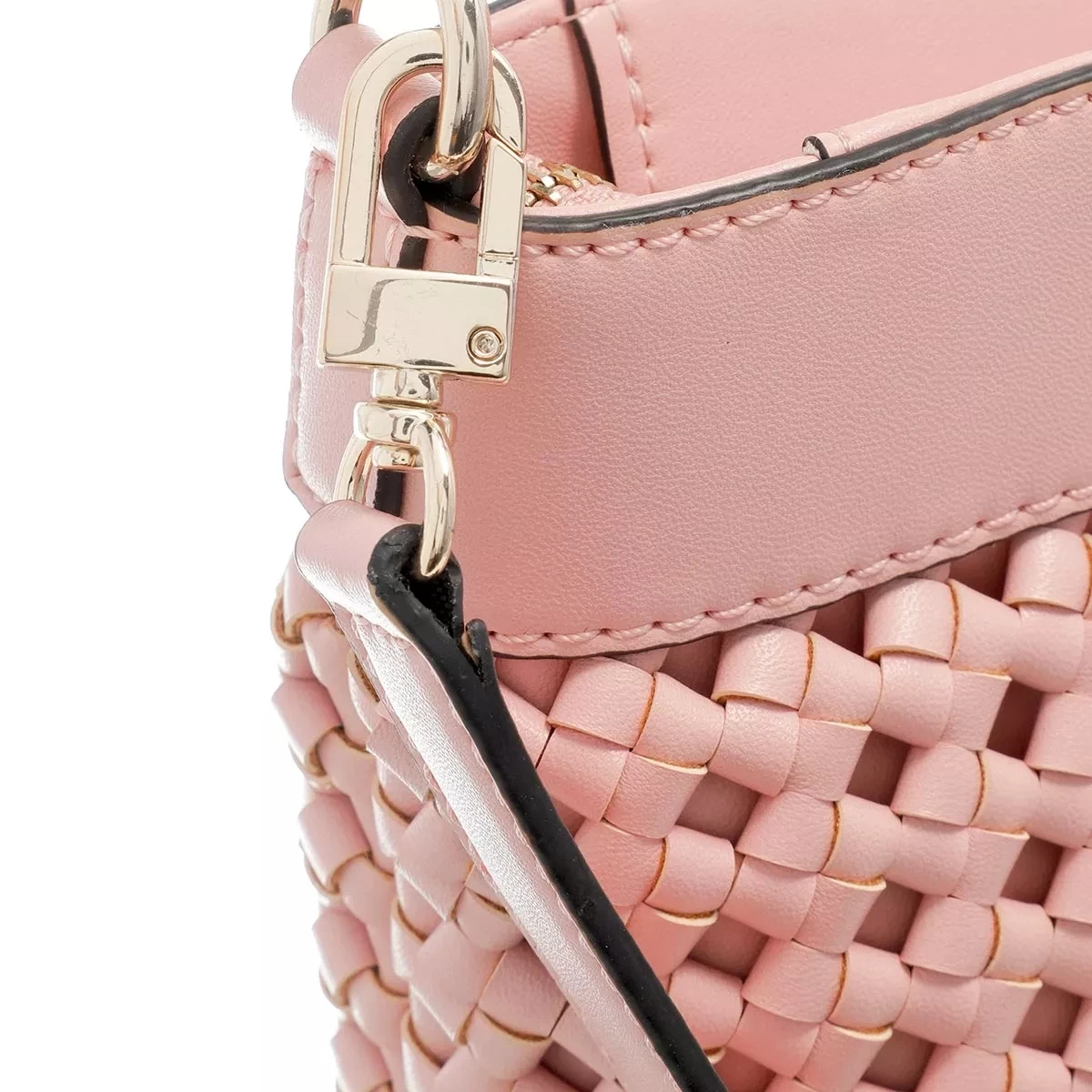 Guess Sicilia Hobo Pink Hobo Bag – Bild 5