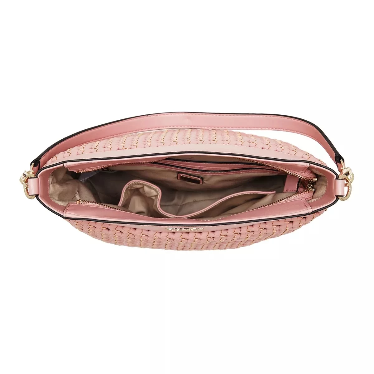 Guess Sicilia Hobo Pink Hobo Bag – Bild 6