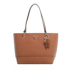 Guess Noelle Elite Tote Light Cognac Shopper