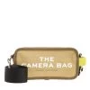Marc Jacobs The Colorblock Camera Bag Slate Green Crossbody Bag