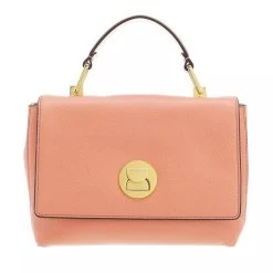 Coccinelle Liya Crossbody Bag Geranium/Silk Satchel