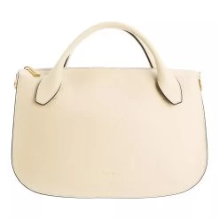 Coccinelle Arpege Saddle Crossbody Bag Silk/Noir Tote