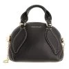 Coccinelle Colette Handle Bag Noir Bowling Bag