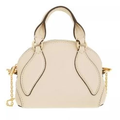 Coccinelle Colette Handle Bag Silk Bowling Bag