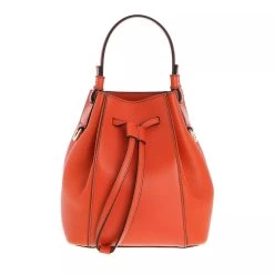 Furla Miastella Mini Bucket Ba Tangerine Bucket Bag
