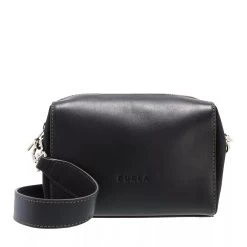 Furla Miastella Mini Crossbody Nero Camera Bag