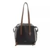 Furla Net M Tote Nero+Cognac H Tote
