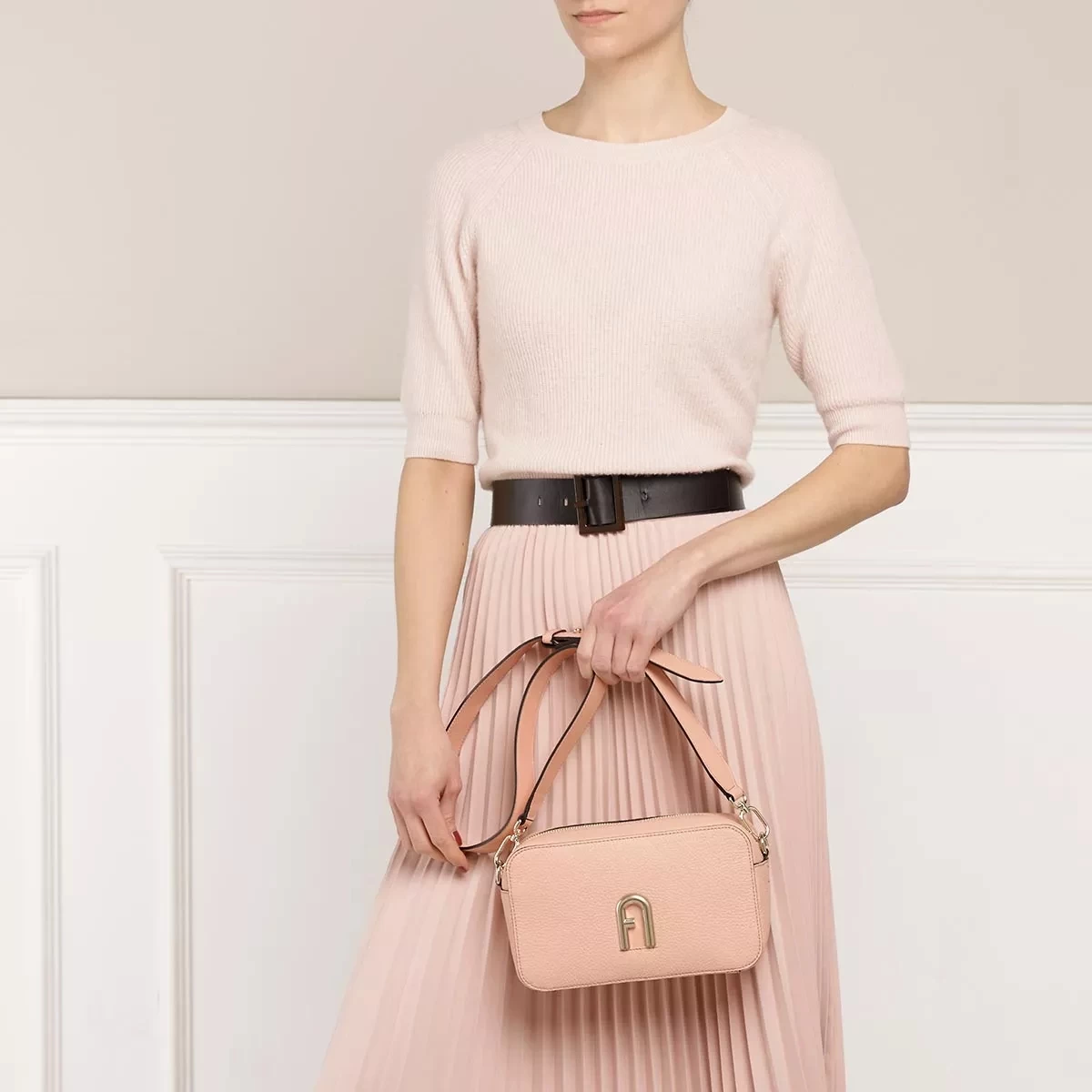 Furla Primula S Crossbody Pesca Camera Bag – Bild 2