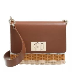 Furla 1927 Mini Crossbody Toni Cognac Crossbody Bag