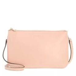 Furla Miastella Mini Crossbody Pesca Crossbody Bag