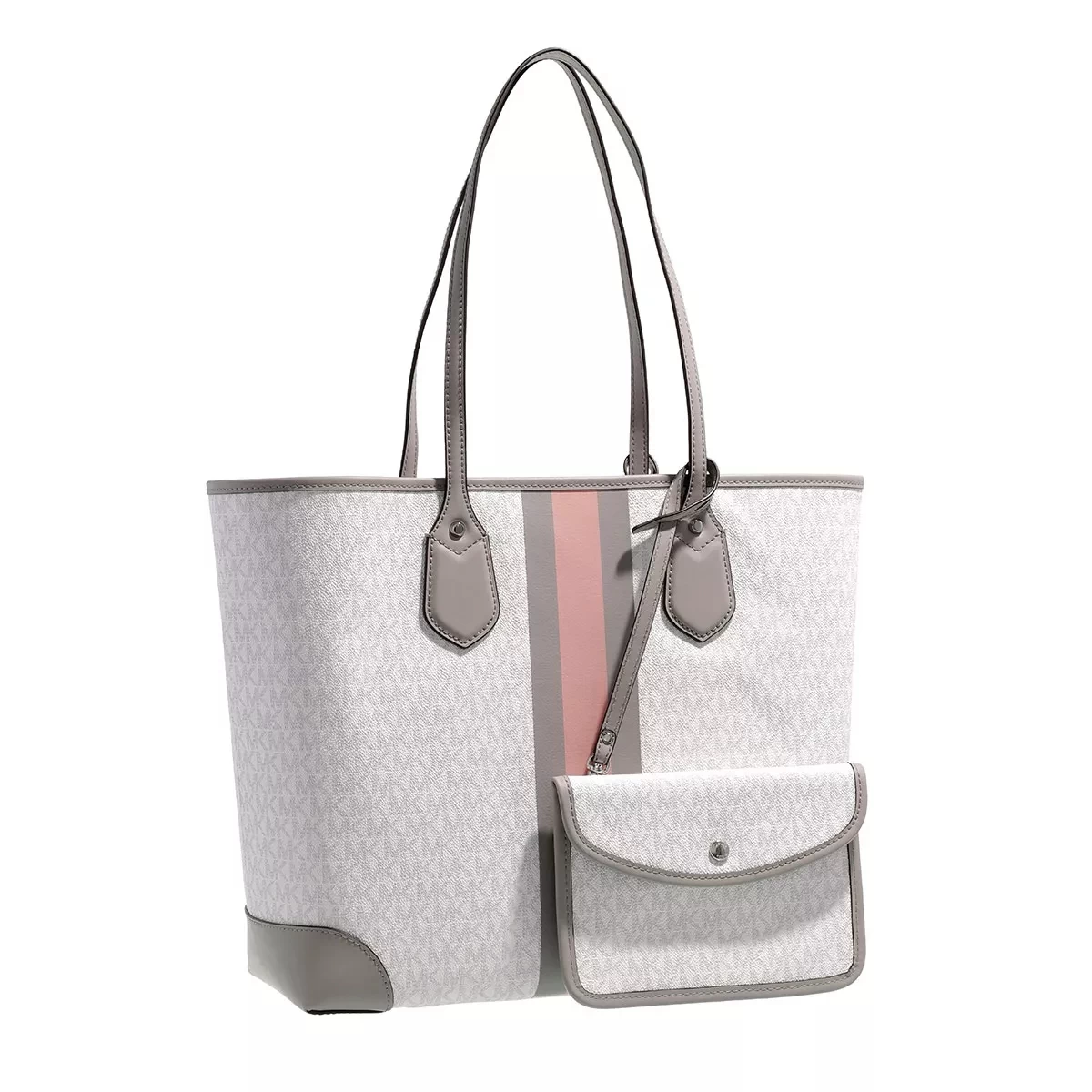 MICHAEL Michael Kors Large Tote Opticgrey Shopper – Bild 3