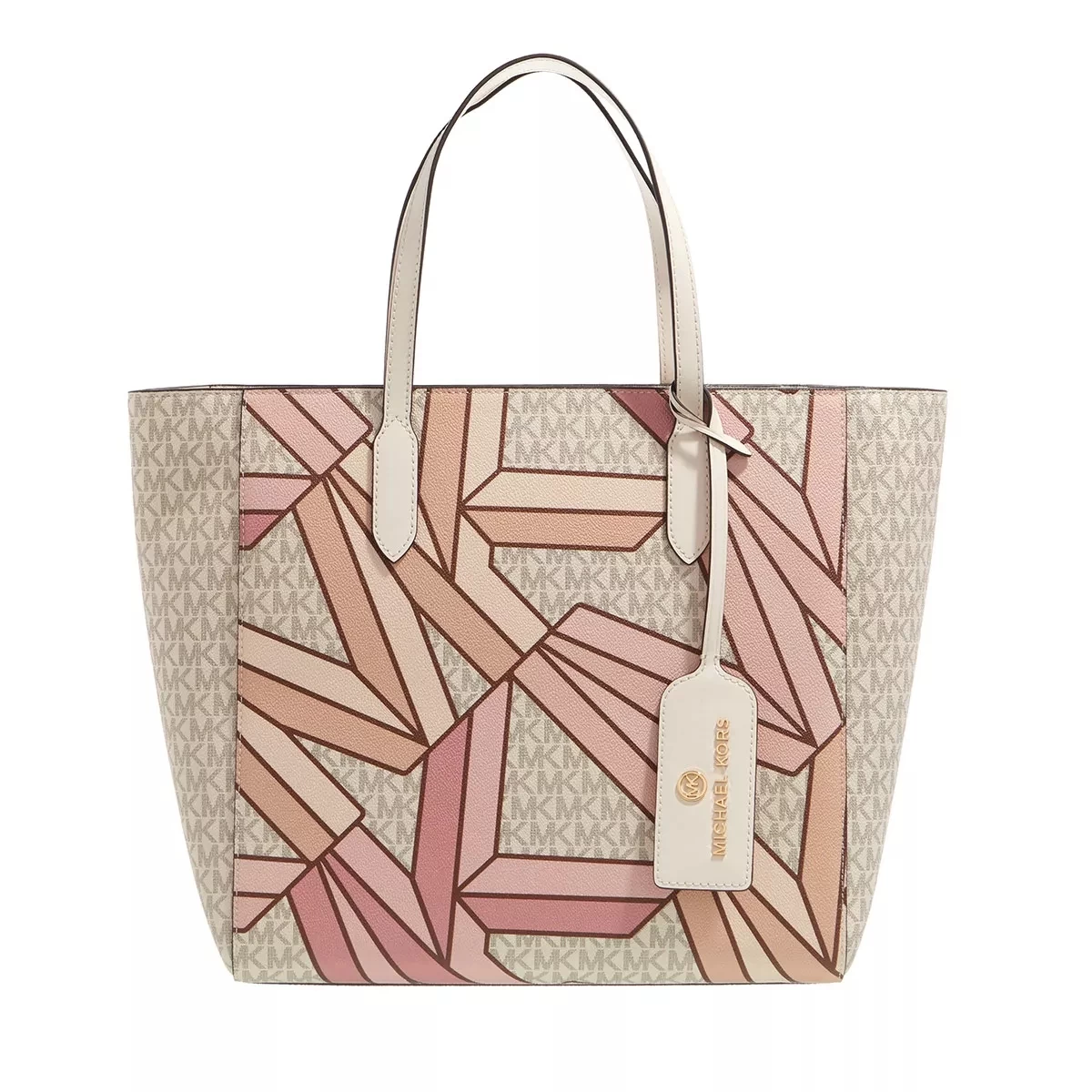 MICHAEL Michael Kors Large Tote Smallky Rose Multi Shopper