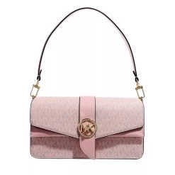 MICHAEL Michael Kors Medium Shoulder Smallokey Rose Satchel