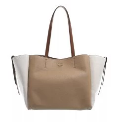 MICHAEL Michael Kors Large Open Tote Camel Multi Tote