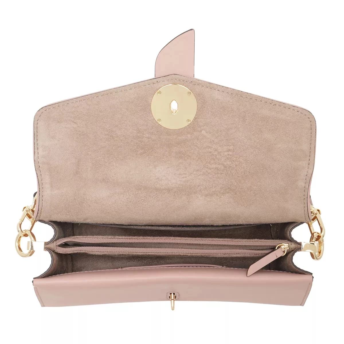 MICHAEL Michael Kors Medium Shoulder Fawn Crossbody Bag – Bild 6