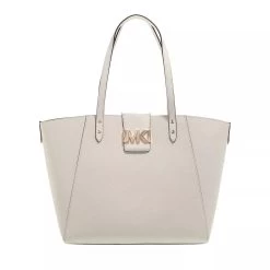 MICHAEL Michael Kors Large Tote Light Cream Shopper