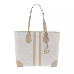 MICHAEL Michael Kors Large Tote Vanilla Multi Shopper