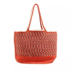 SAMSØE SAMSØE Moki Beach Bag Pureed Pumpkin Tote
