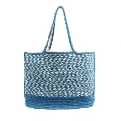 SAMSØE SAMSØE Moki Beach Bag Iced Aqua Tote
