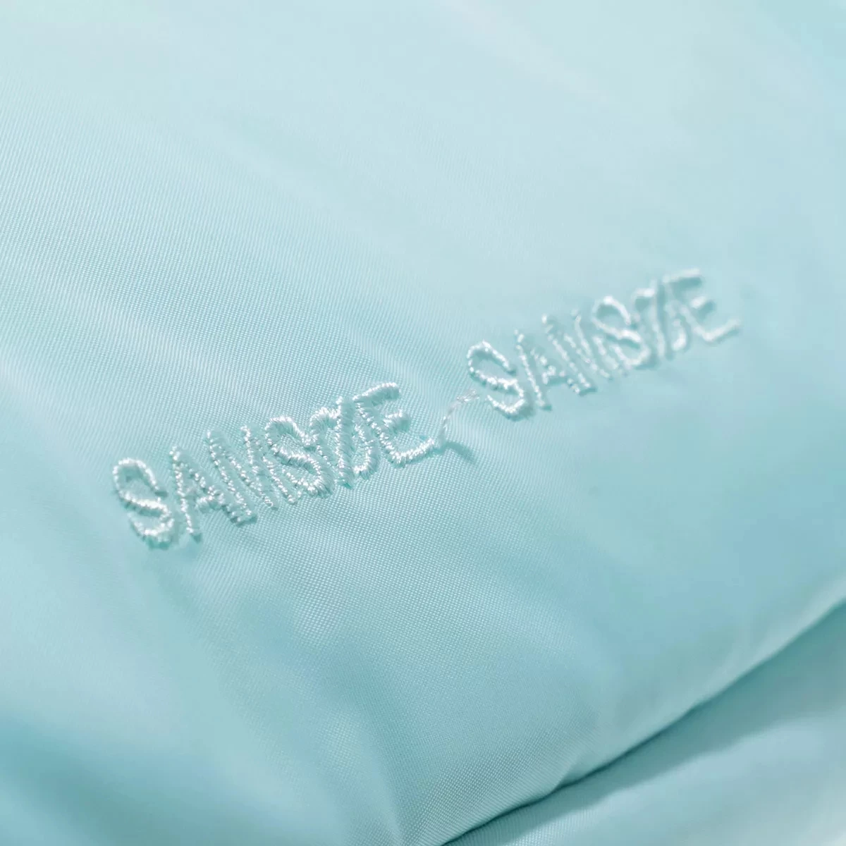 SAMSØE SAMSØE Gabsi Bag Iced Aqua Pochette – Bild 5