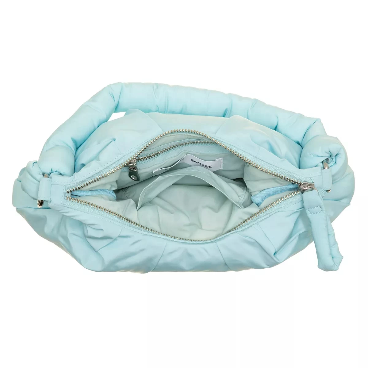 SAMSØE SAMSØE Gabsi Bag Iced Aqua Pochette – Bild 6