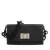 Furla Bloombag Mini Crossbody Nero Crossbody Bag