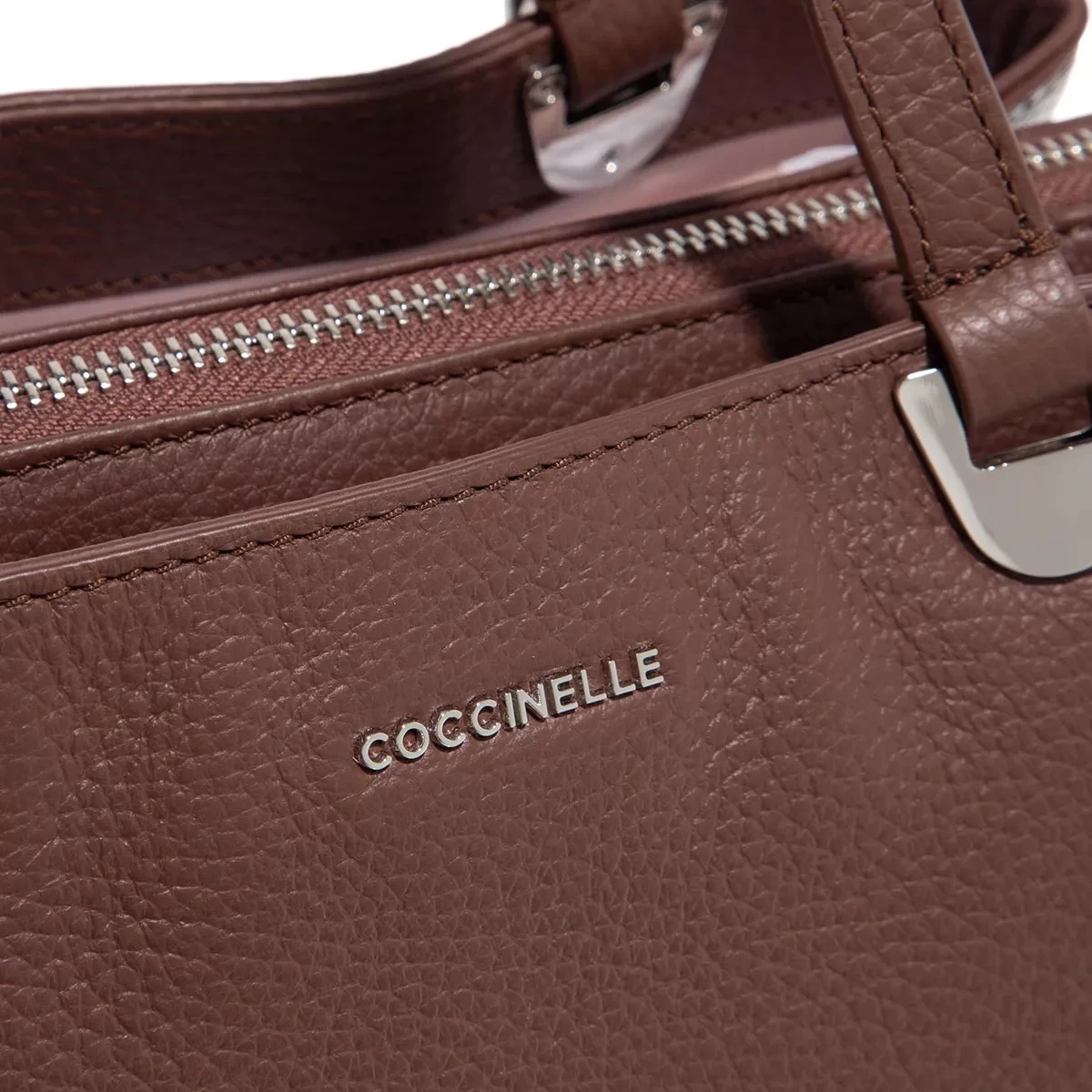 Coccinelle Lea Carruba Tote – Bild 4