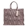 Coccinelle Never Without Waves Camel/Carru Tote