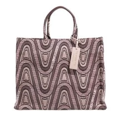 Coccinelle Never Without Waves Camel/Carru Tote