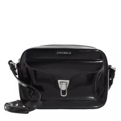 Coccinelle Beat Shiny Calf Noir Camera Bag