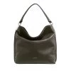 Coccinelle Estelle Elephant Bark Hobo Bag